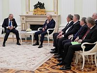 Пашинян на встрече с Путиным: "У нас демократическая страна, социальные сети на 100% свободны"