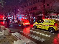 Вооруженное нападение в Герцлии: один человек убит, один ранен
