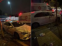 В Петах-Тикве после обстрела