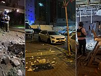 35-й день войны "Рычание льва": атаки из Ирана и Ливана
