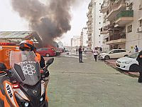 Сообщения о падениях кассетных суббоеприпасов в Хайфе и Крайот