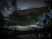 Мэр Петах-Тиквы Рами Гринберг сорвал прямой эфир турецких журналистов с места падения ракеты