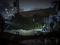 Мэр Петах-Тиквы Рами Гринберг сорвал прямой эфир турецких журналистов с места падения ракеты