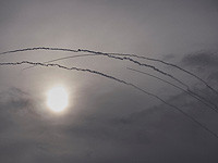 Сирены в центре Израиля. Ракетный обстрел из Ирана