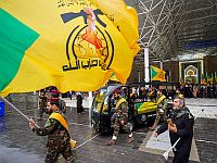 На иракско-сирийской границе атакована база "Бригад Хизбаллы"