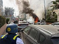 Последствия обстрела центра Израиля: зафиксированы возгорания, повреждены дома