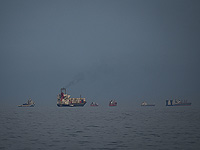 КСИР утверждает, что в Ормузском проливе атаковано судно, "связанное с Израилем"