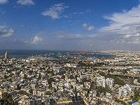 Север Израиля. Ракетный обстрел из Ирана