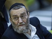 Дом депутата Кнессета Моше Гафни пострадал при ракетном обстреле из Ирана