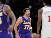 Лука Дончич и Леброн Джеймс сокрушили "Хьюстон". Результаты матяей НБА