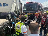 Водитель грузовика погиб в ДТП на трассе №6