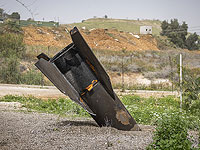 Ракета упала на открытой местности в "Неот-Ховав", опасности утечки опасных веществ нет