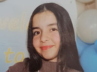 Внимание, розыск: пропала 14-летняя жительница Ашкелона Шира Зоар Фенеш