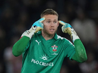 Кубок Англии. Даниэль Перец совершил 6 сэйвов в матче против "Арсенала"