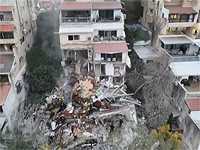 Под завалами обрушившегося дома в Хайфе могут находиться люди