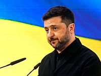 Владимир Зеленский: "Россия передала Ирану спутниковые снимки израильских гражданских объектов"