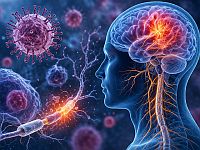 Мононуклеоз связан с повышенным риском развития рассеянного склероза
