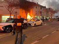 Тревога на севере Израиля, ракетный обстрел из Ирана