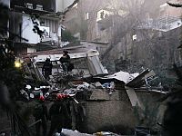 В Хайфе из-под завалов извлечены тела двух человек, поиски еще двоих продолжаются