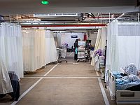 Военная сводка минздрава: в больницы доставлены 163 человека за сутки