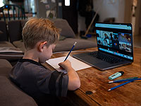 До конца недели занятия в школах продлятся в удаленном режиме