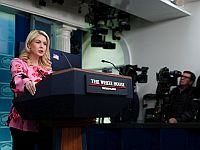 Пресс-секретарь Белого дома назвала перемирие с Ираном "победой для США"