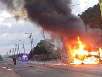 "Аль-Маядин": ВВС ЦАХАЛа атаковали автомобиль на юге Ливана
