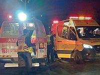 ДТП в Бейт-Шемеше, двое пострадавших
