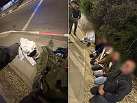В Лахише задержаны пятеро палестинских нелегалов, в вещах которых была форма ЦАХАЛа и цицит