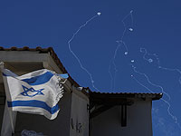 "Цева адом" в Верхней Галилее и на линии противостояния