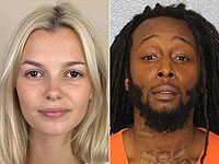 Ирина Заруцкая и Декарлос Браун-младший