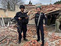 Тревога около границы с Ливаном, ракетный обстрел
