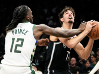 НБА. Бен Шараф набрал 19 очков. "Бруклин" проиграл