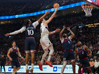 НБА. Дени Авдия набрал 35 очков. "Портленд" разгромил "Лос-Анджелес Клипперс"