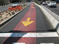 В Гуш-Дане стартует первый этап проекта "быстрых полос"