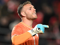 Чемпионат Англии. Даниэль Перец совершил три сэйва. "Саутгемптон победил