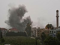 "Аль-Маядин": ВВС ЦАХАЛа атаковали цели в Тире, на юго-западе Ливана