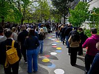 В Венгрии завершились парламентские выборы, они прошли при рекордной явке