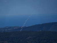 "Цева Адом" на севере Израиля из-за ракетных обстрелов из Ливана