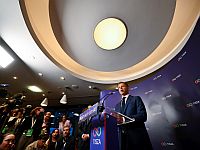 Лидер венгерской оппозиции – своим сторонникам: "Готовьтесь праздновать!"