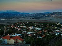 Тревога около ливанской границы, ракетные обстрелы
