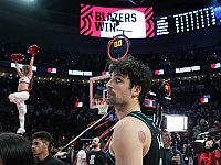 "Портленд" завершил победой регулярный чемпионат НБА: Дени Авдия – один из главных героев
