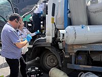 Автобус столкнулся с грузовиком с газовыми баллонами на шоссе №1, есть пострадавшие