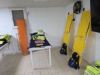 "Маген Давид Адом" открыл клинику в бомбоубежище кибуца Мисгав-Ам