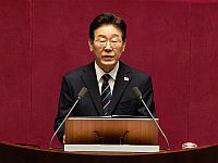 Ли Чжэ Мён, президент Южной Кореи