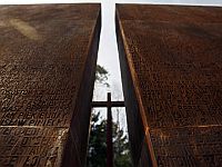 На месте Катынского расстрела открыта выставка "Десять веков польской русофобии"