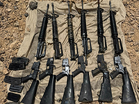 ЦАХАЛ пресек попытку контрабанды длинноствольного оружия на границе с Египтом