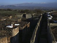 Тревога в районе Хермона, вторжение БПЛА
