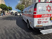 Машина сбила семилетнего мальчика в Бейт-Шемеше, врачи борются за его жизнь