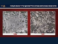 ЦАХАЛом уничтожены около 70 объектов инфраструктуры "Хизбаллы" в Бинт-Джбейле. Видео